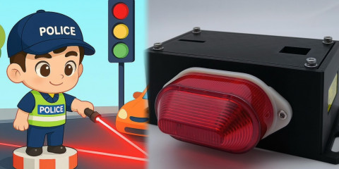 Customization of laser sensing and indicating system