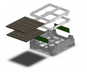 SaniLuc module - 60x60mm  SaniLuc module - 60x60mm
