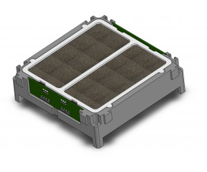 SaniLuc module - 60x60mm  SaniLuc module - 60x60mm