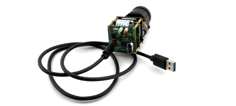 8M Zoom 10x USB Camera Module - ZCM8M30M33QX10 8M Zoom 10x USB Camera Module - ZCM8M30M33QX10