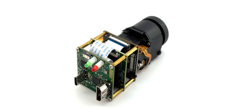 8M Zoom 10x USB Camera Module - ZCM8M30M33QX10 8M Zoom 10x USB Camera Module - ZCM8M30M33QX10