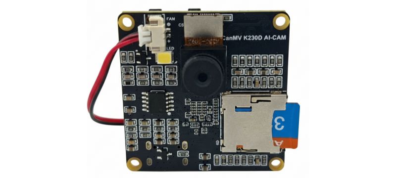 High performance(6TOPs) Compact Size AI Camera Module