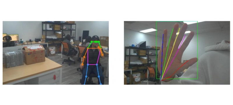 High performance(6TOPs) Compact Size AI Camera Module