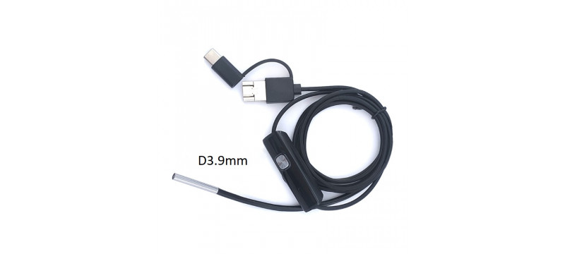 Micro Diameter Endoscope Camera Module 1M - SCM1M30D3.9U