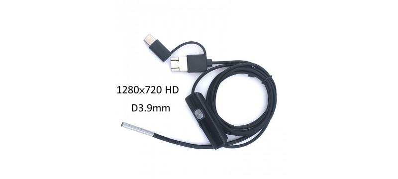 Micro Diameter Endoscope Camera Module 1M - SCM1M30D3.9U