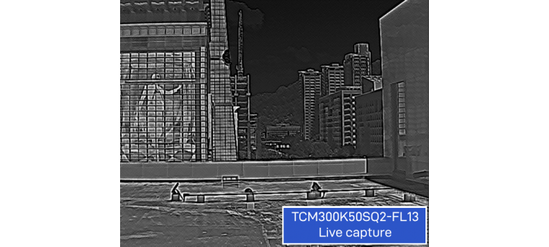 High Resolution Thermal Camera Module – TCM300K50SQ2