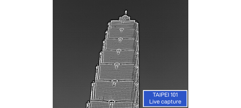 High Resolution Thermal Camera Module – TCM300K50SQ2