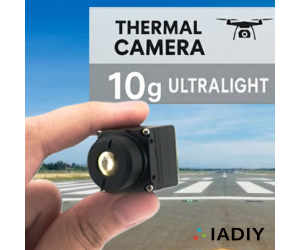 Ultra-Light CVBS Analog Thermal Camera Module – TCM100K50C