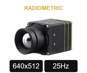 Radiometric Thermal Camera Module – TCM300K25UR