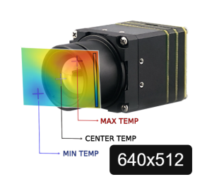 Thermal Measurement USB Camera Module – TCM300K25UR