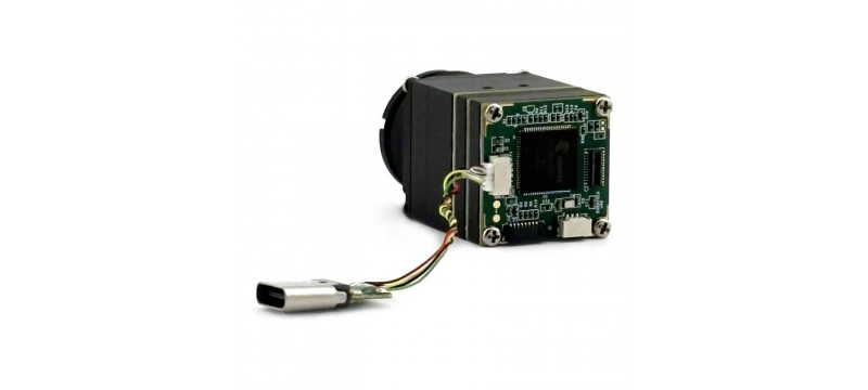 Thermal Measurement Compact USB Camera Module – TCM300K25UR2