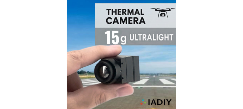 Ultra-Light CVBS Analog Thermal Camera Module – TCM300K50C