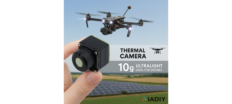 Ultra-Light CVBS Analog Thermal Camera Module – TCM300K50C
