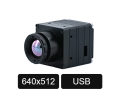 High Resolution Standard USB Thermal Camera Module – TCM300K50U