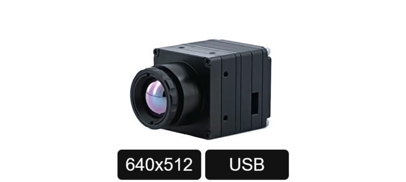 High Resolution Standard USB Thermal Camera Module – TCM300K50U