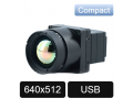 High Resolution Compact USB Thermal Camera Module – TCM300K50U2