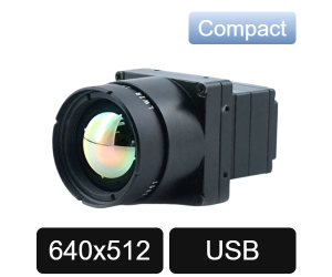 High Resolution Compact USB Thermal Camera Module – TCM300K50U2
