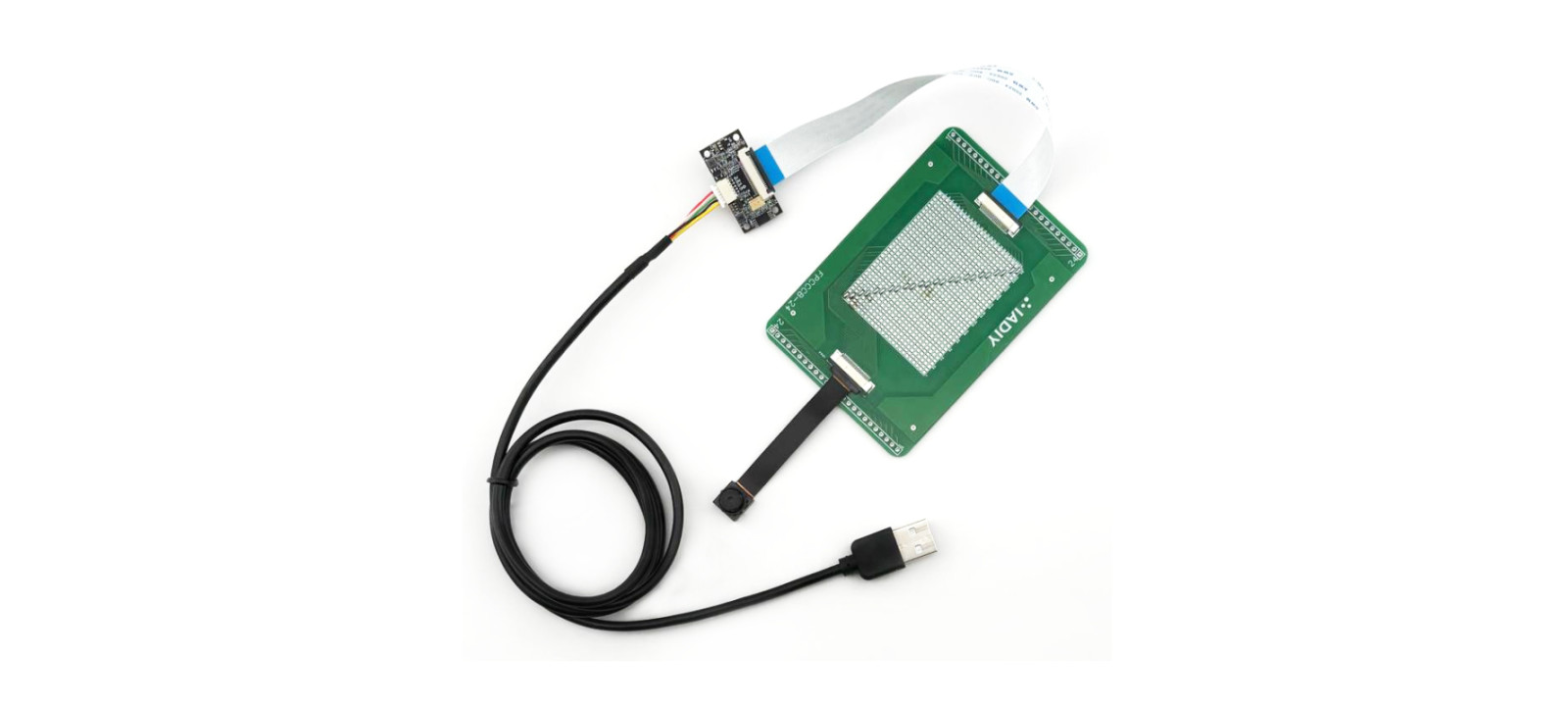 Pin Matrix Fx Module MIPI DVP 24 Pin Adapter Board | 24 pin-to-pin converter board | 0.5 ...