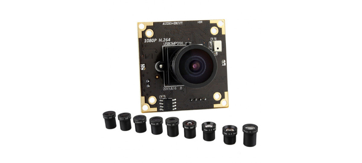3M Full HD WDR USB Camera Module