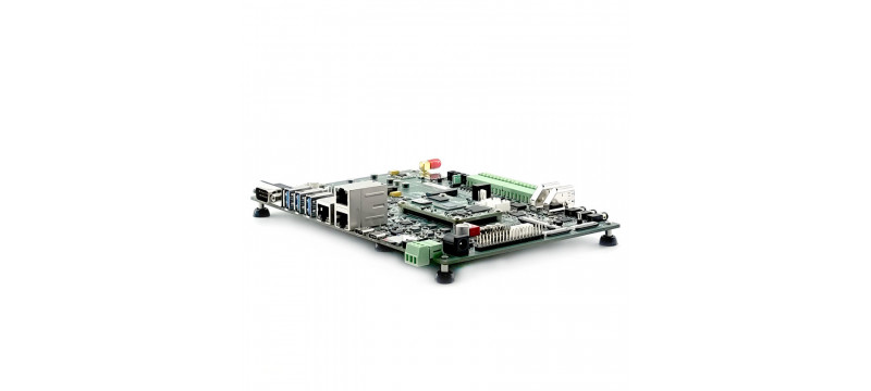 NXP i.MX8M Plus Industrial Grade Embedded Computer & Customized Carrier Board