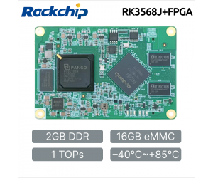 Rockchip RK3568J+FPGA Board-to-Board SOM