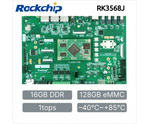 Rockchip RK3568Industrial Grade Embedded Computer & Customized Carrier Board