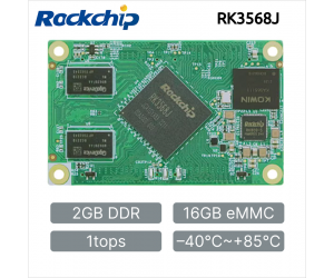 Rockchip RK3568J Board-to-Board SOM