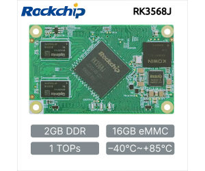 Rockchip RK3568J Board-to-Board SOM