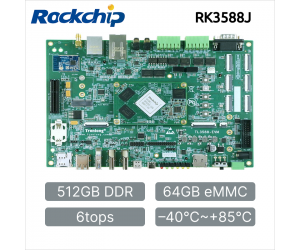 Rockchip RK3588 Flagship AIoT Solution (SoM + Industrial Carrier Board)