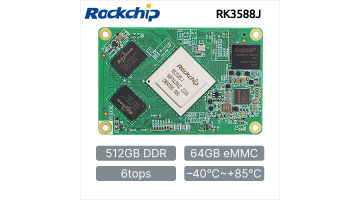 Rockchip RK3588 SoM & Carrier Board | 6 TOPS 8K AI Computing