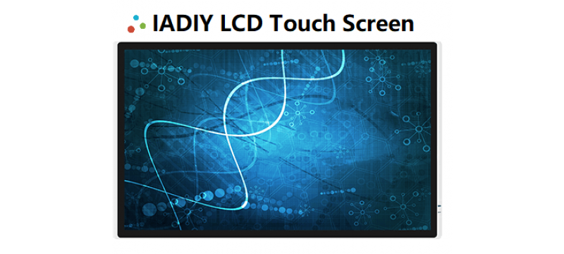 LCD Touch Screen Monitor