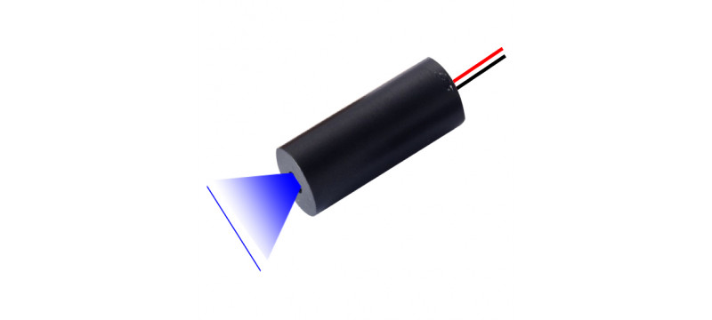 Blue Laser Line Generator / Blue Laser Line Module