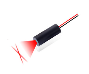 DOE Cross Line Laser Module