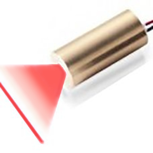 Module laser rouge focussable, générateur de ligne