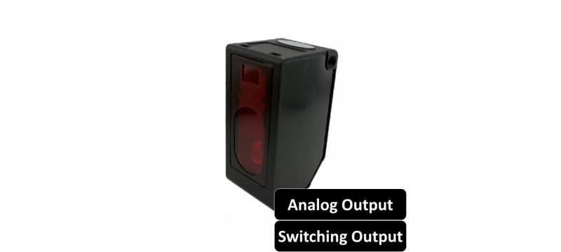 High-Precision Analog Output Laser Displacement Sensor - LDSX0AX