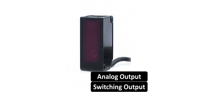 Analog Output Laser Displacement Sensor - LDSXAX