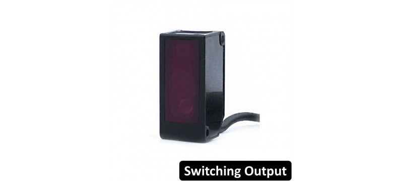 Switching Output Laser Displacement Sensor - LDSXSX