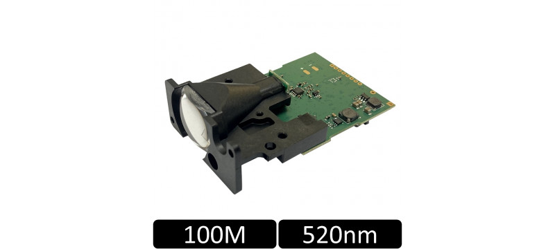 100m Underwater Green Laser RangeFinder Module - LRF100M3PSG