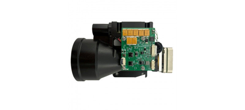 12km 1535nm High-End Laser Rangefinder Module - LRF12K10LH