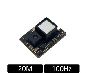 20m High Frequency Compact Laser Distance Sensor Module - LRF20M100HS