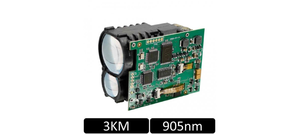 3km LongRange Laser Rangefinder Module IADIY Photonics