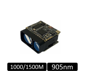 1000m / 1500m Compact Long-Distance Laser RangeFinder Module - LRFX00M1LSQ 1000m / 1500m Compact Long-Distance Laser RangeFinder Module - LRFX00M1LSQ