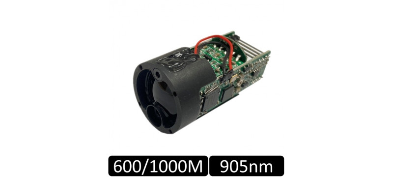 600m/1000m Long-Distance Outdoor Laser Rangefinder Module - LRFX00M3LS