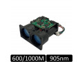 600m/1000m Environmental Adaptability Laser Rangefinder Module - LRFX00M3LSP