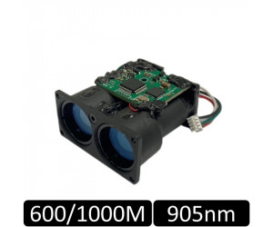 600m/1000m Environmental Adaptability Laser Rangefinder Module - LRFX00M3LSP