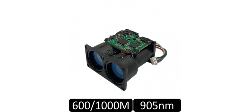 600m/1000m Environmental Adaptability Laser Rangefinder Module - LRFX00M3LSP