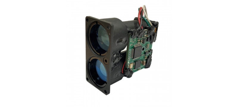 600m/1000m Environmental Adaptability Laser Rangefinder Module - LRFX00M3LSP