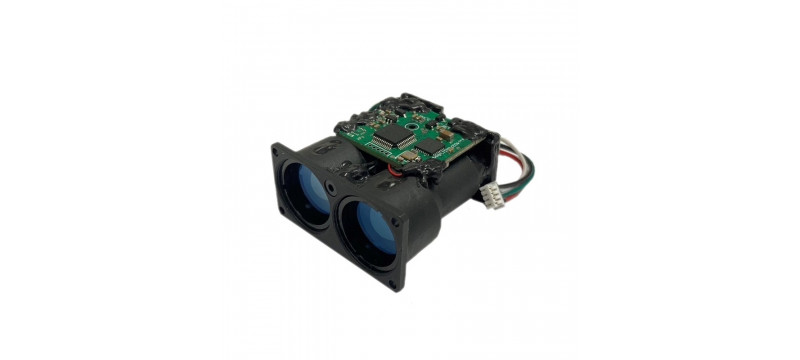 600m/1000m Environmental Adaptability Laser Rangefinder Module - LRFX00M3LSP