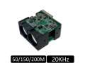 50m/150m/200m Industrial High Frequency Laser Rangefinder Module - LRFX0M20KHS