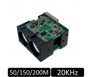 50m/150m/200m Industrial High Frequency Laser Rangefinder Module - LRFX0M20KHS